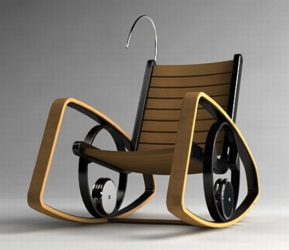 Modern Sallanan Sandalye Modelleri