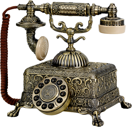 Antika Telefon Modelleri